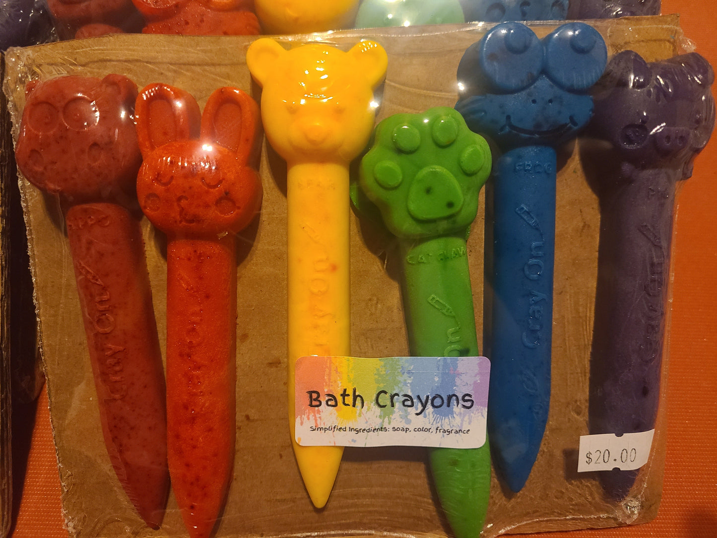 Bath Crayons