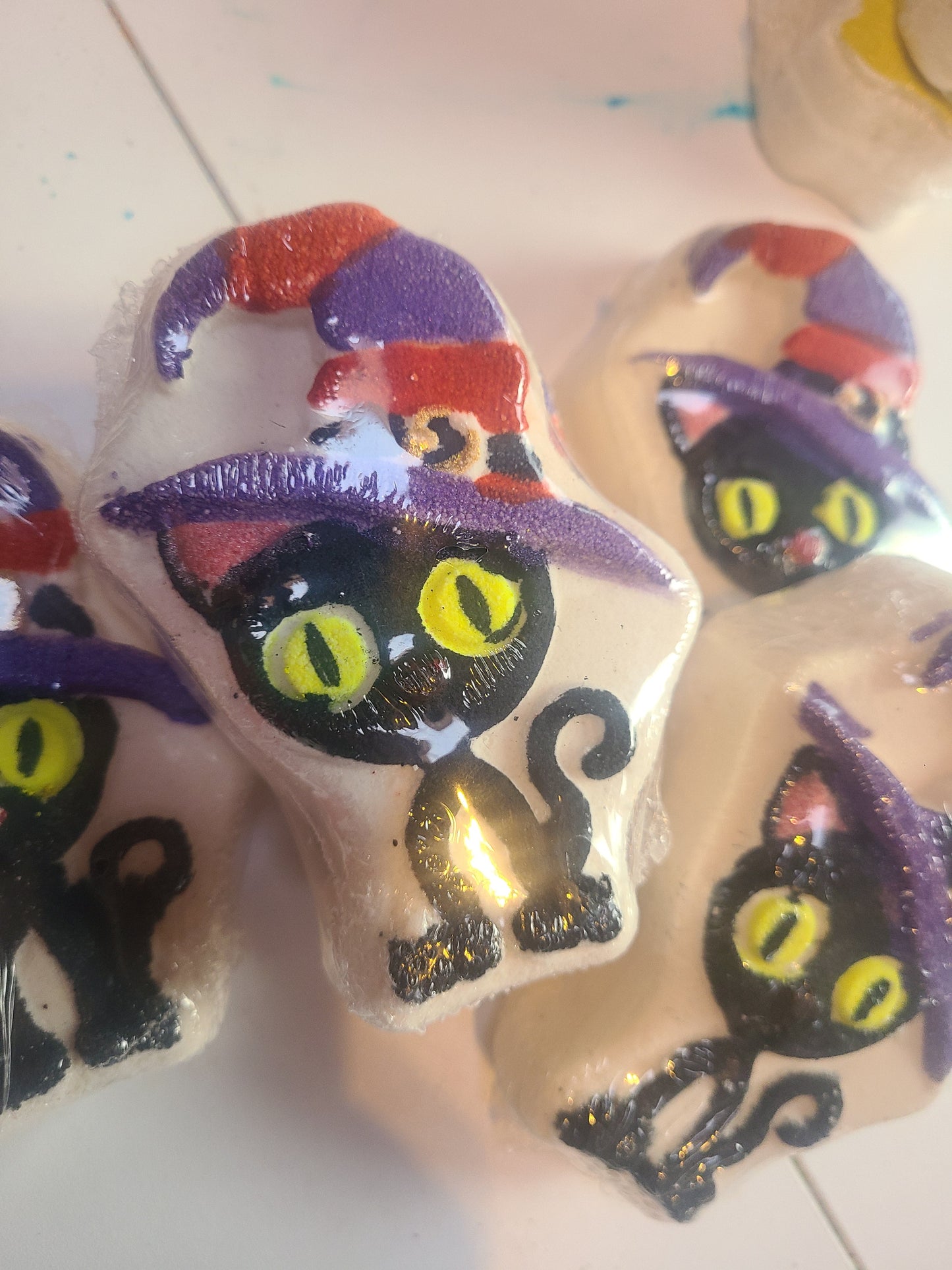 Cat with Witch Hat