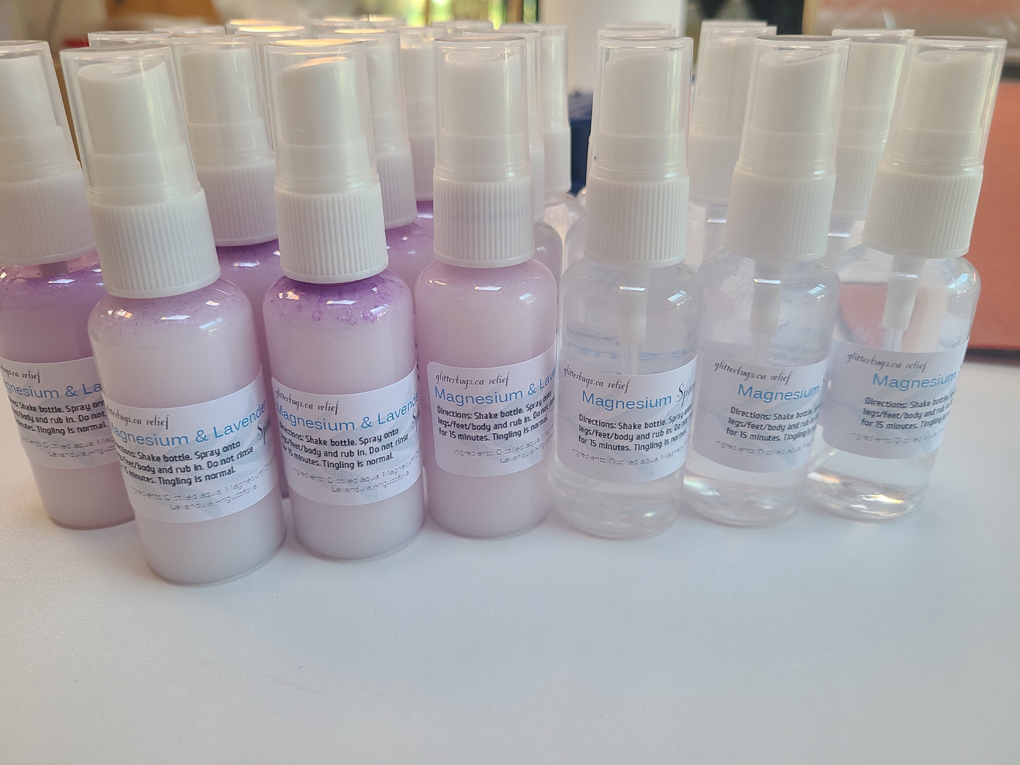 Magnesium Oil Spray