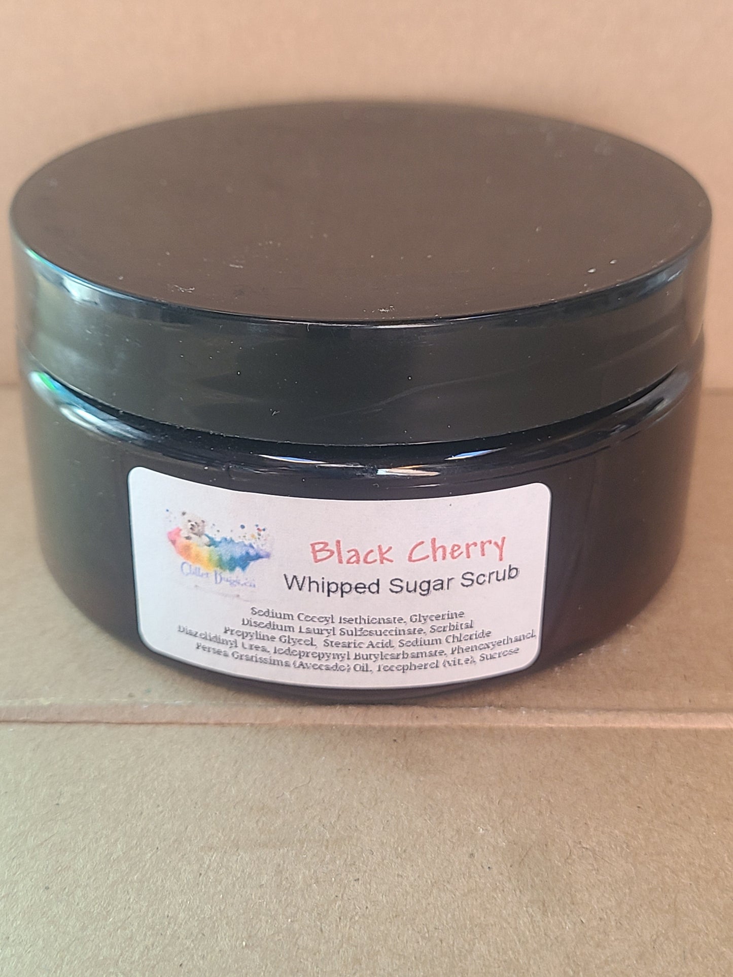 Whipped Sugar Scrub