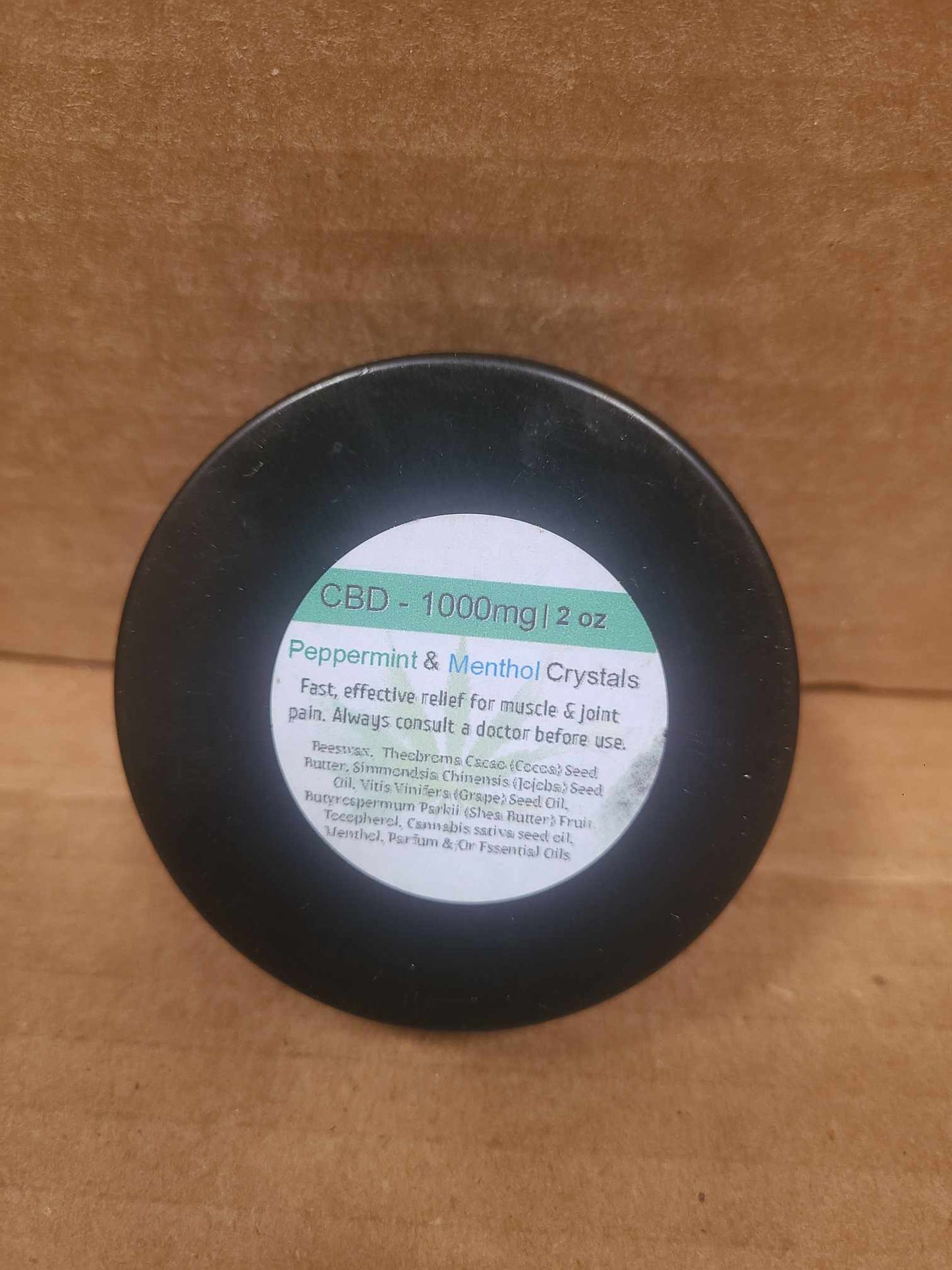 Muscle Balm Salve