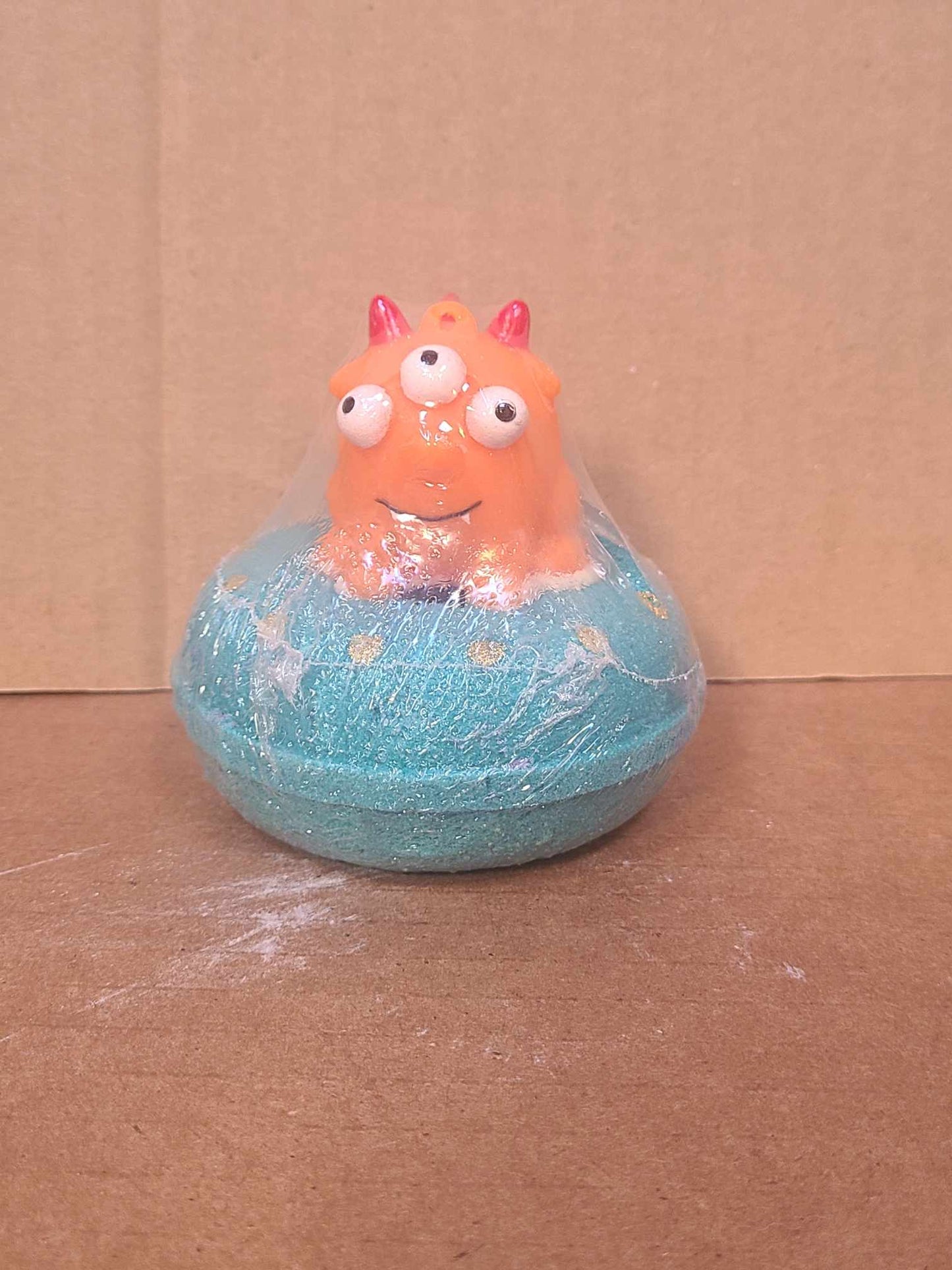 Donut with toy