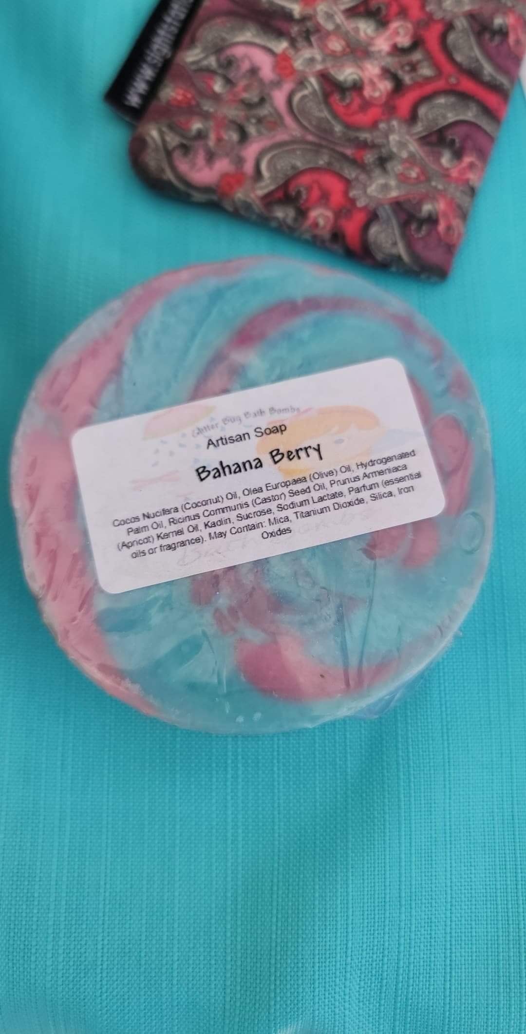 Round soap