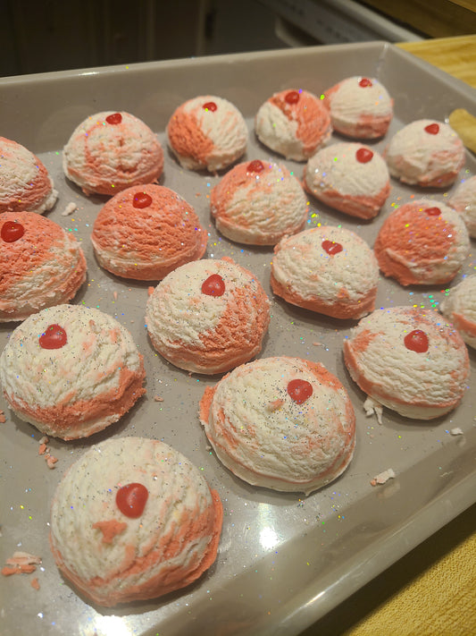 Ice Cream Scoop Luxury Bubble Bars