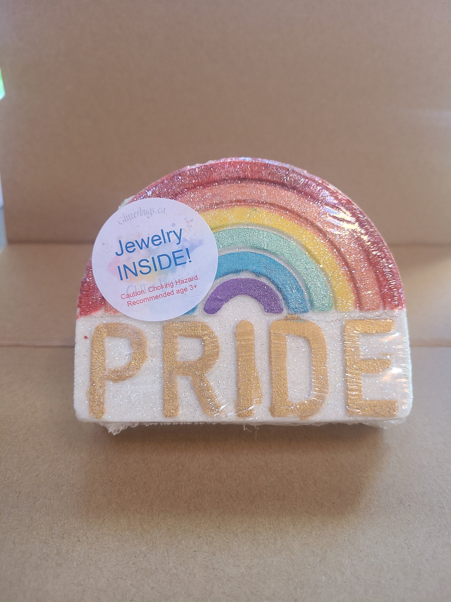 Rainbow Pride with Jewelry