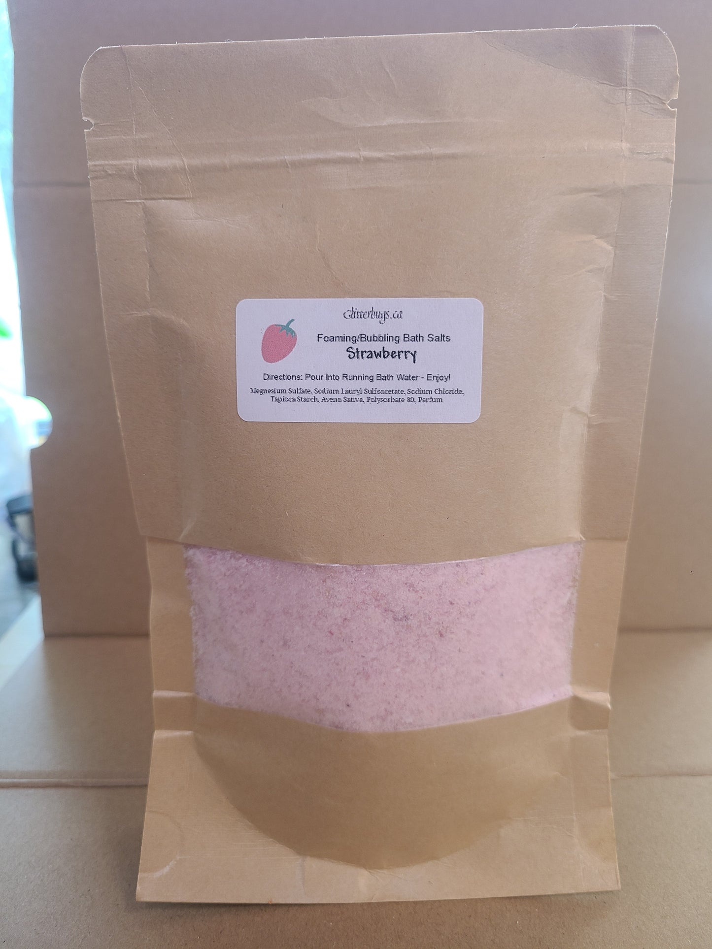 Bubbling Bath Salts