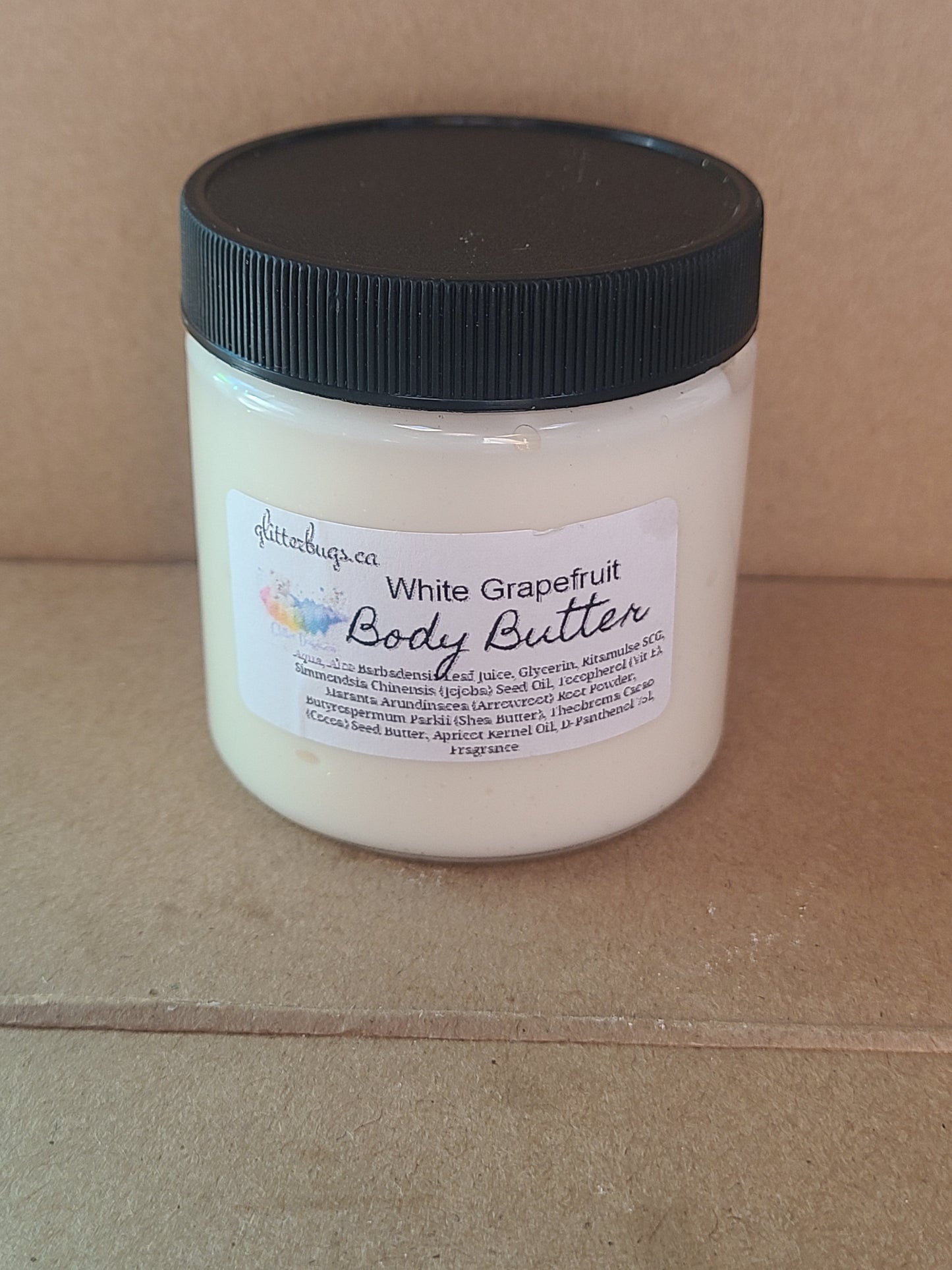 Whipped Body Butter