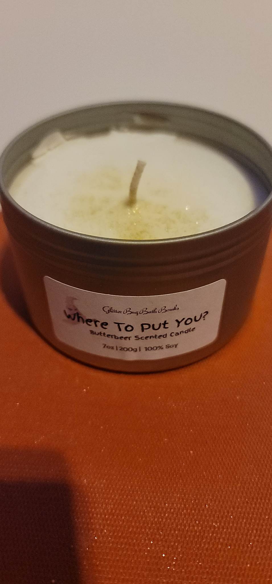 Sorting house Candle