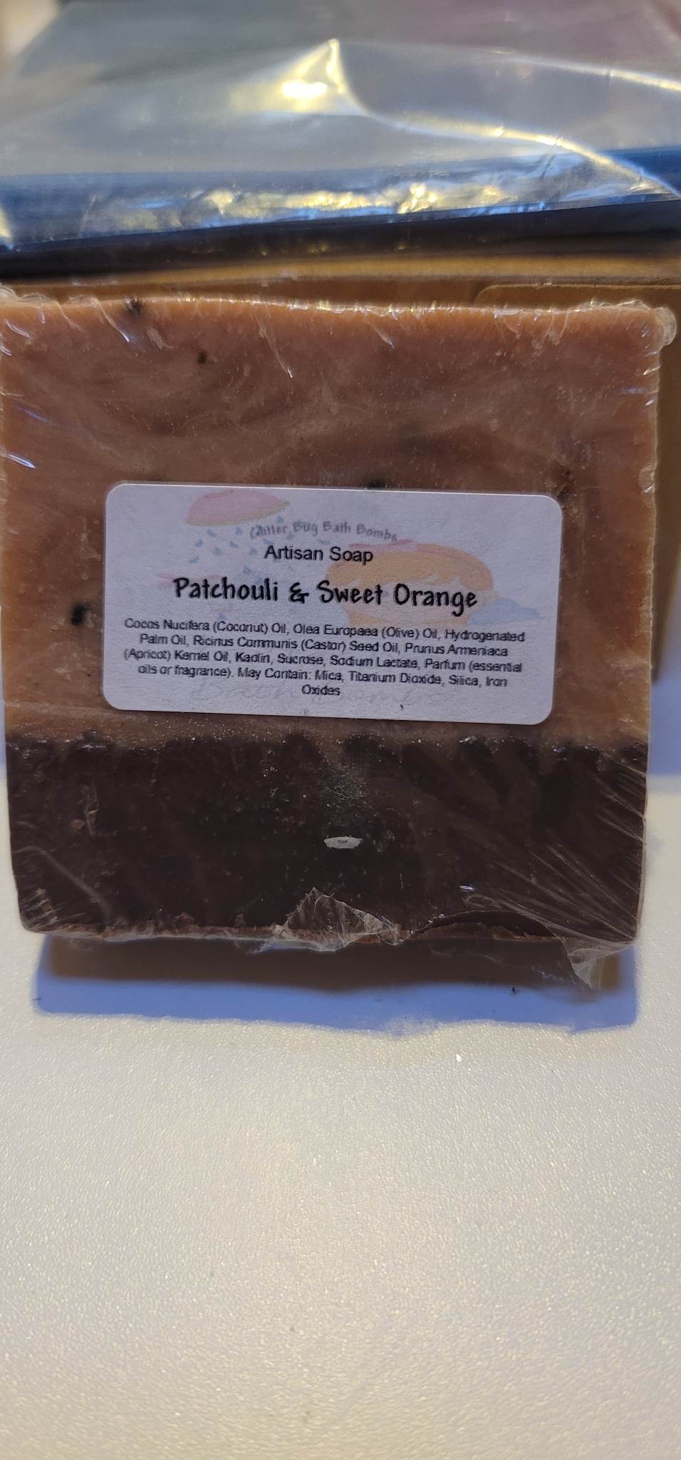 Patchouli & Sweet Orange