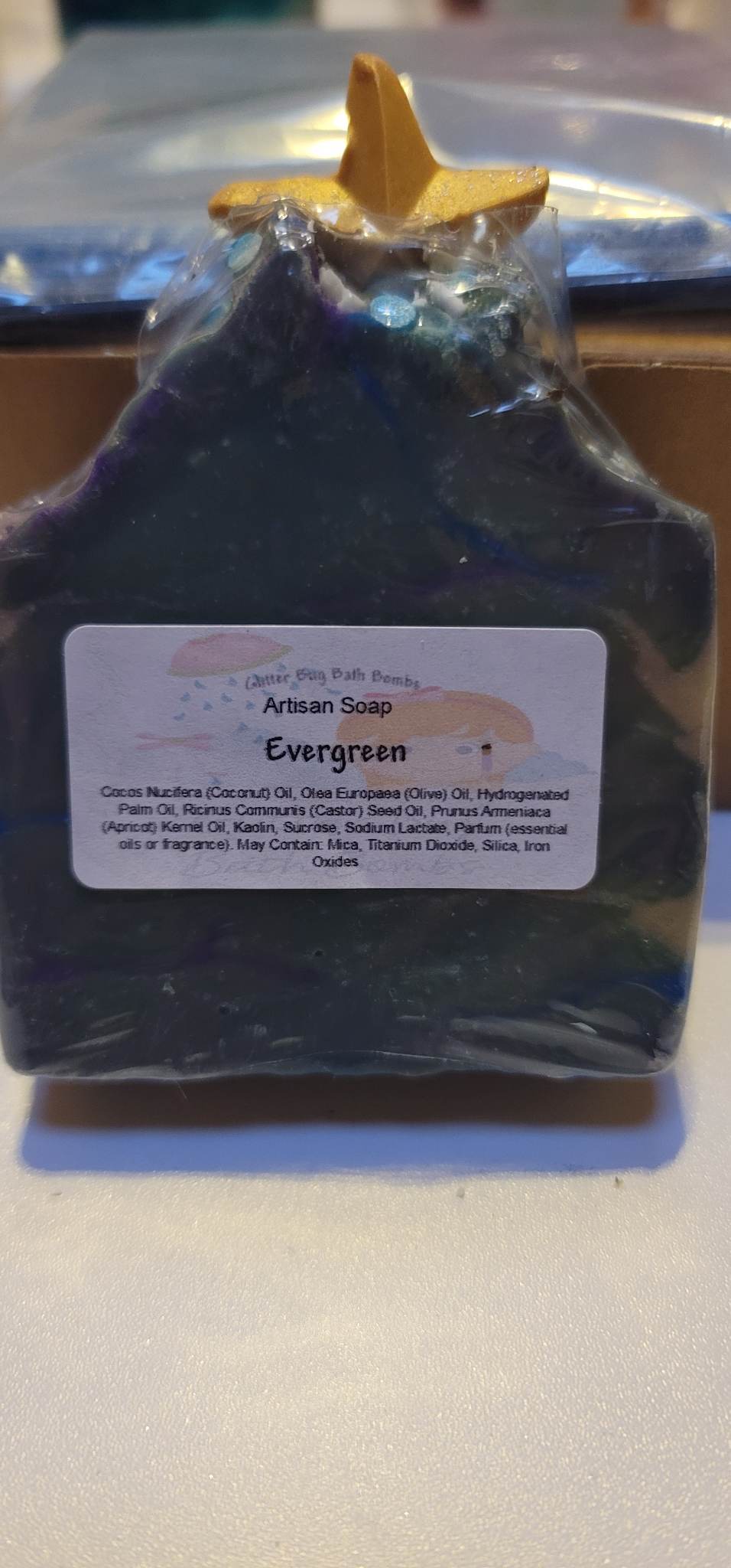 Evergreen Soap