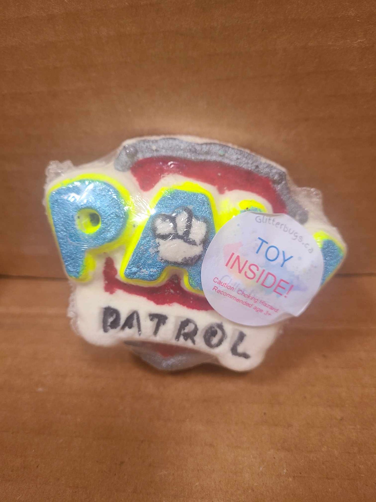 Paw Patrol Logo with Toy