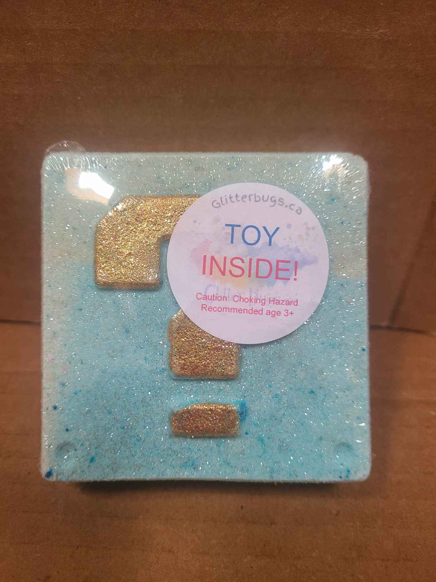 Question Mark with Toy