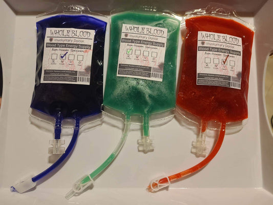 Halloween Bubble Bath Bag