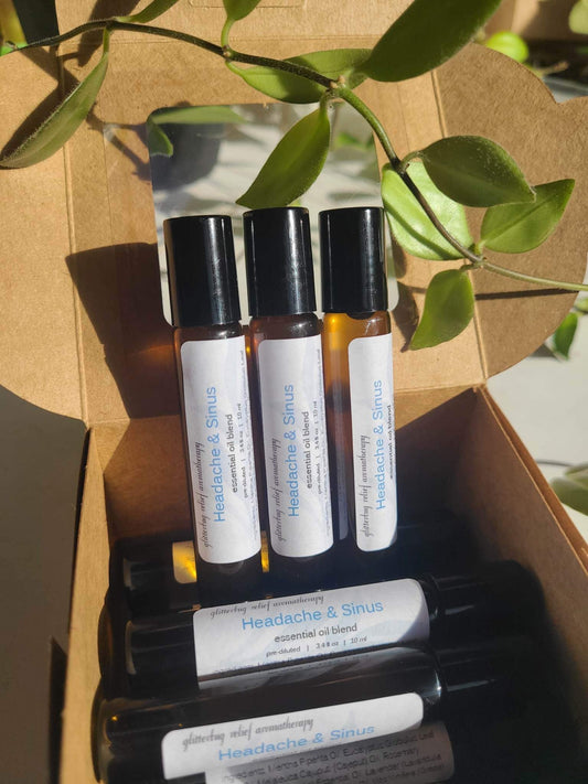 Headache & sinus roll on