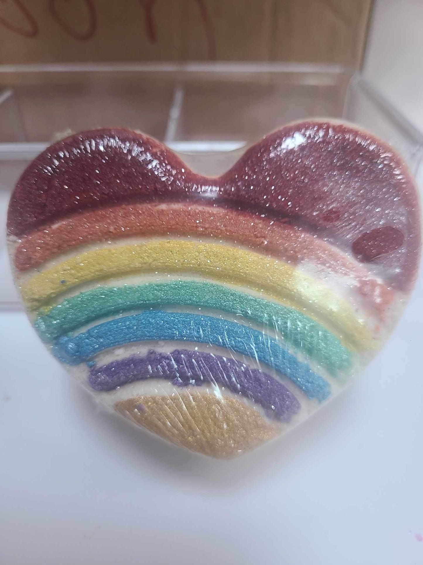Rainbow Heart