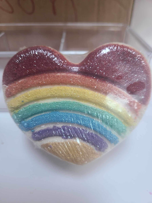 Rainbow Heart