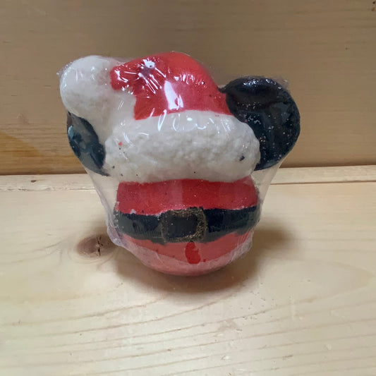 Mickey Mouse Santa