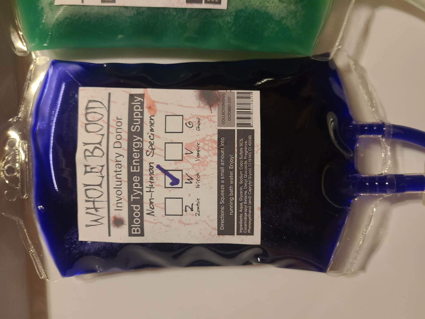 Halloween Bubble Bath Bag