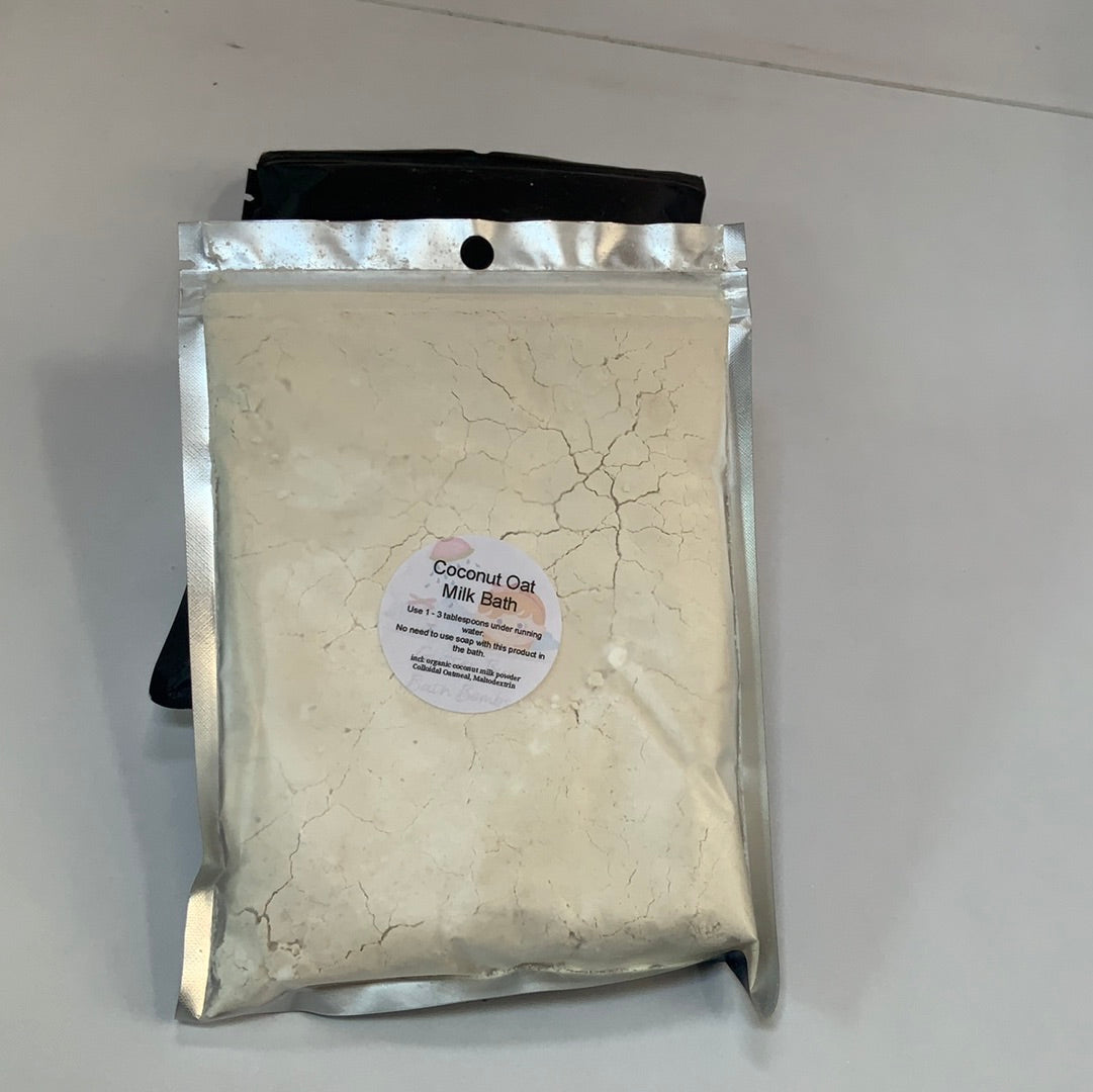 Coconut Oat Milk Bath