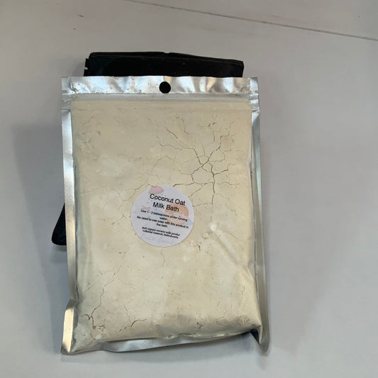 Coconut Oat Milk Bath