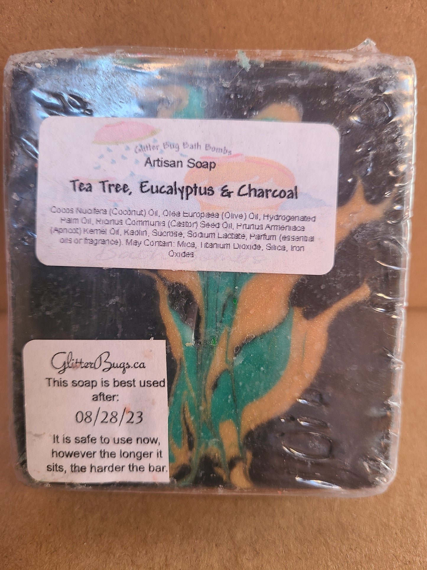 Tea Tree & Eucalyptus & charcoal